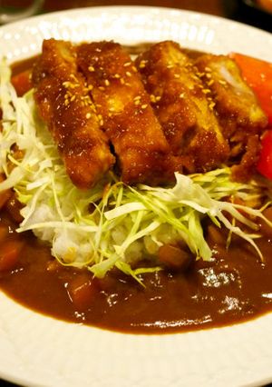 ソースかつ丼カレーライス-レシピのメイン写真
