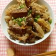 味付けさば缶で炊き込みご飯