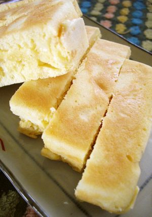 ふんわ～りチーズホットケーキ♪-レシピのメイン写真