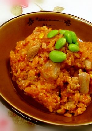 チキン ライス☆-レシピのメイン写真