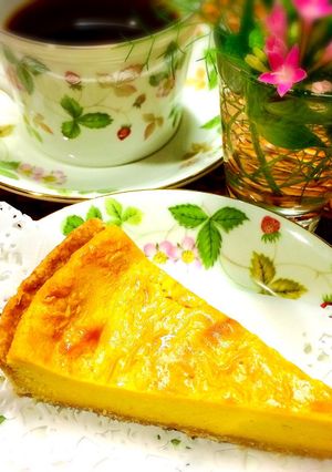 パンプキンタルト-レシピのメイン写真