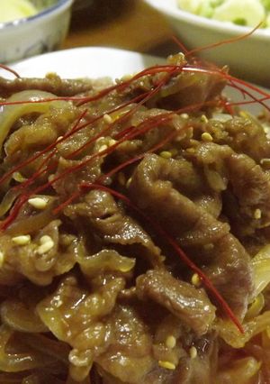 牛皿-レシピのメイン写真