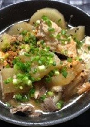 美味しく作るぶり大根-レシピのメイン写真