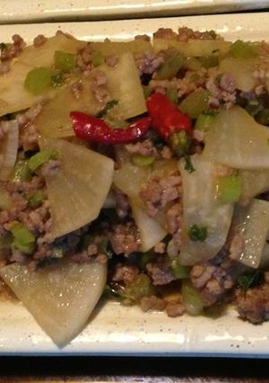 TVCMで見て食欲増進の簡単、麻婆大根-レシピのメイン写真