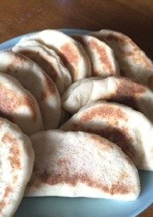 フライパンで焼きカレーパン-レシピのメイン写真