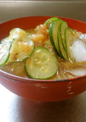 最速の冷や汁-レシピのメイン写真