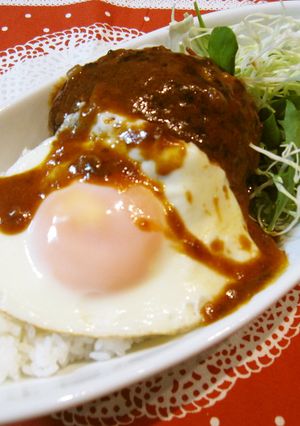 ロコモコ-レシピのメイン写真
