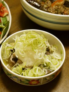 ネギがポイント!サバ缶のおろしポン酢-レシピのメイン写真