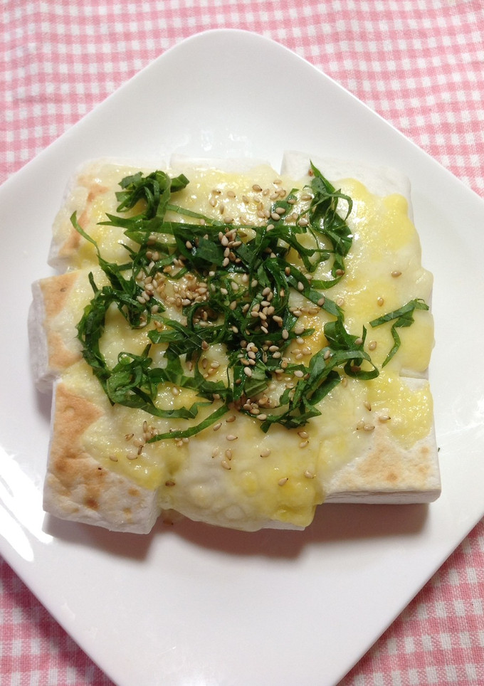 はんぺんのチーズ焼き-レシピのメイン写真