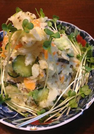 おもてなしに豪華なポテトサラダ-レシピのメイン写真