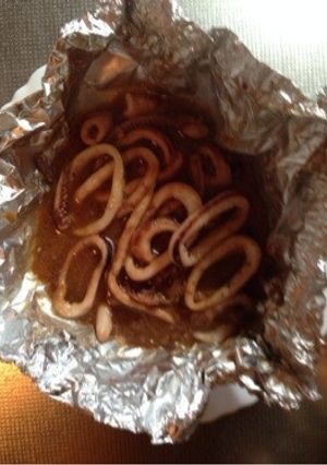 簡単☆イカ焼き-レシピのメイン写真