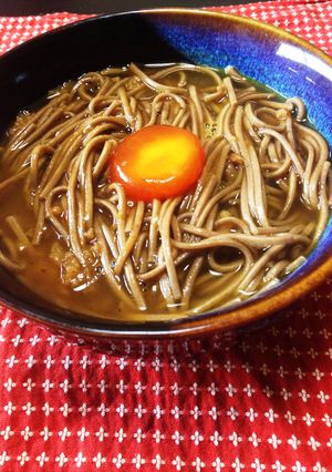 カレー蕎麦-レシピのメイン写真