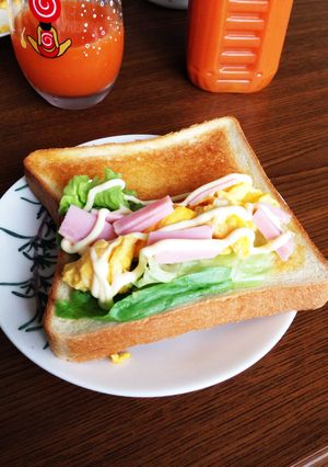 サンドイッチ-レシピのメイン写真