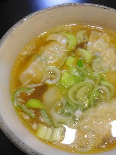 焼餃子より、生ニンニク香るスープ餃子!-レシピのメイン写真