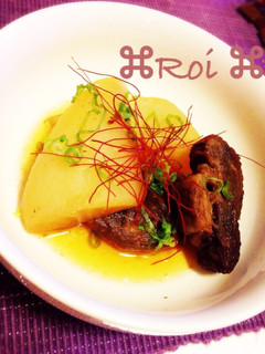 炊飯器で☆ほったらかしでトロトロ牛肉大根-レシピのメイン写真
