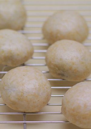 ホットケーキミックスで作る饅頭-レシピのメイン写真