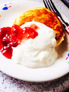 ふわとろっバナナホットケーキ♬-レシピのメイン写真