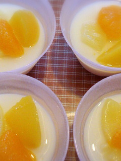 ☆ぷるぷる杏仁豆腐☆-レシピのメイン写真