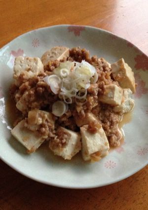 ヘルシーに夏のスタミナ補給♬豚みそ豆腐-レシピのメイン写真