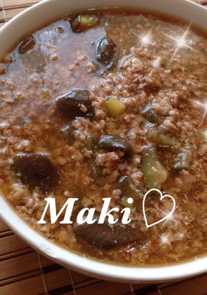 ❇︎◆炊飯器で楽々マーボー茄子◆❇︎-レシピのメイン写真