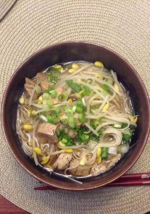 胃に優しいもやしそうめん-レシピのメイン写真