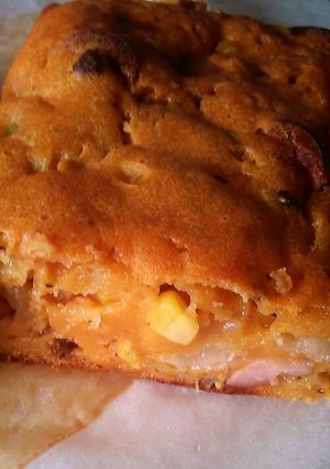 ケークサレ　ミートソース味-レシピのメイン写真