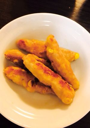 バター醤油のコーンスティック☆離乳食☆-レシピのメイン写真