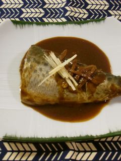 今日の煮物は鯖の味噌煮♪-レシピのメイン写真