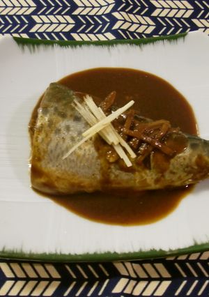 今日の煮物は鯖の味噌煮♪-レシピのメイン写真