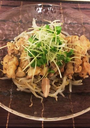 簡単☆さっぱり鶏肉の柚子胡椒ダレ-レシピのメイン写真