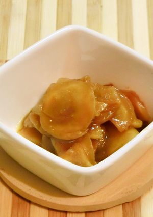 新生姜の甘みそ酢づけ-レシピのメイン写真