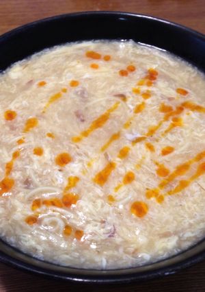 トロトロかき玉！マルタイ棒ラーメン-レシピのメイン写真