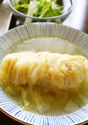 クミン香る♪圧力鍋でロールキャベツ-レシピのメイン写真