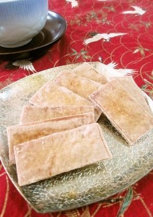 お手軽レンジで♫小豆ミルクケーキ-レシピのメイン写真
