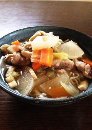 かけるだけ！簡単にゅうめん☆-レシピのメイン写真