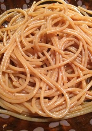 片付けまで10分ペペロンチーノで良いのだ-レシピのメイン写真