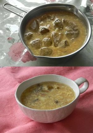 冷やしフカヒレスープ-レシピのメイン写真