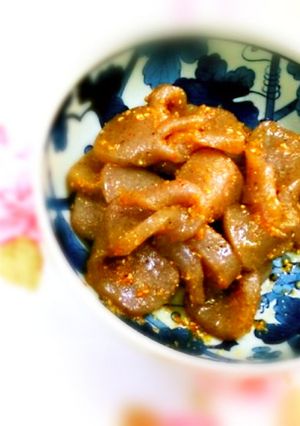 シンプルに こんにゃくの煮物-レシピのメイン写真