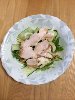 しっとり 鶏むね肉の塩麹ボイル-レシピのメイン写真