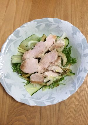 しっとり 鶏むね肉の塩麹ボイル-レシピのメイン写真