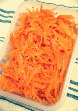 人参嫌いもうまうま食べる！にんじんマリネ-レシピのメイン写真