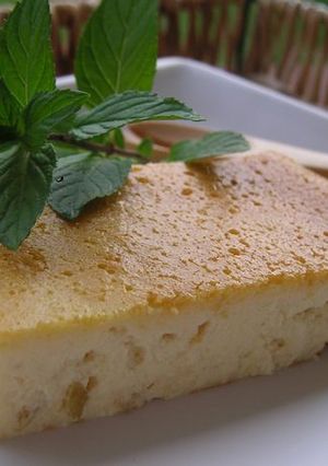 すりおろしりんごのチーズケーキ-レシピのメイン写真