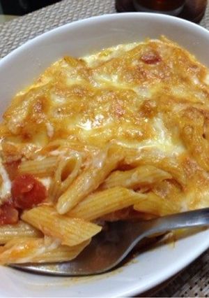 ペンネグラタン-レシピのメイン写真