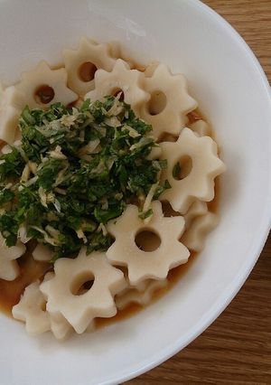 めんつゆdeちくわぶ-レシピのメイン写真