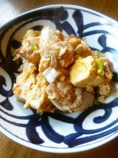 豆腐と白ネギのオイスター炒め♪-レシピのメイン写真