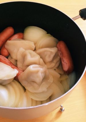 玉ねぎ鍋-レシピのメイン写真