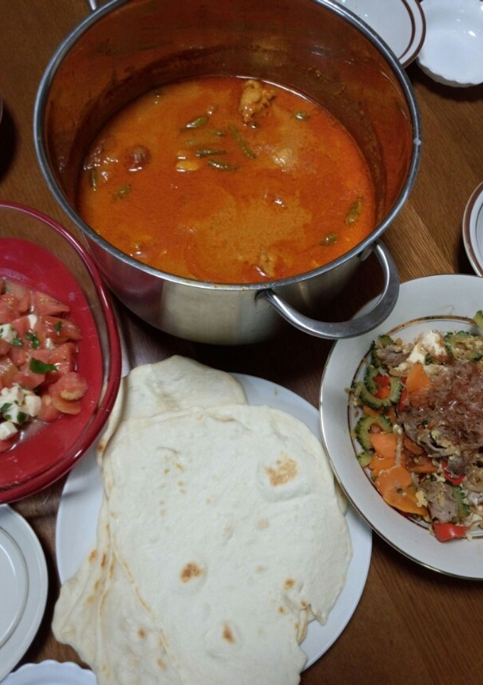 お家で本格チキンカレー-レシピのメイン写真