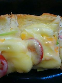 超簡単・おつまみチーズトースト-レシピのメイン写真