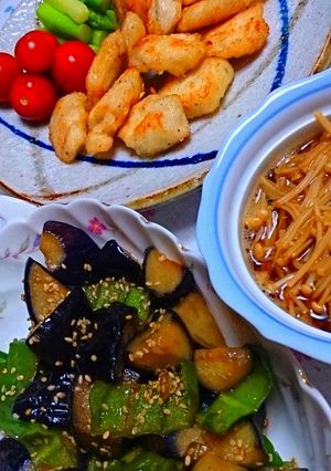 ある日の超簡単ごはん-レシピのメイン写真