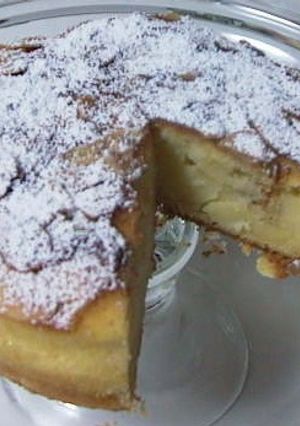 ピーチアーモンドヨーグルトケーキ-レシピのメイン写真